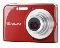 Casio EXILIM Card EX-S770 Red (EX-S770RDDCB)